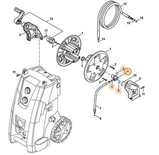 Przyłącze, Stihl 47685004800