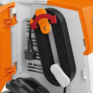 Mocna myjka wysokociśnieniowa do prac domowych RE 130 PLUS Stihl - E-Drwal