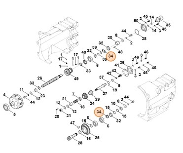 Pierścień zabezpieczający, Stihl 62516431001