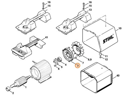 Pokrywka, Stihl 47036021100