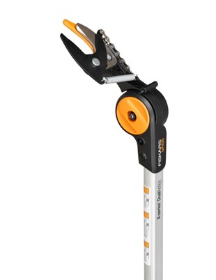 Sekator TELESKOPOWY ogrodowy na wysięgniku ŻYRAFA DualAction UPX96 Fiskars 1080131