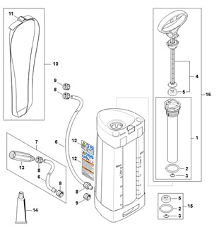 Wąż, Stihl 42555005201