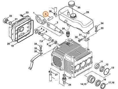 Trzpień, Stihl 47477085100