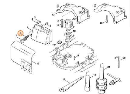 Kratka, Stihl 42031419005