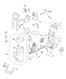 Stopa, Stihl RE027981701