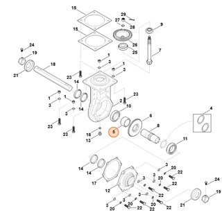Tulejka, Stihl 62516414904