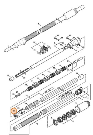 Tulejka, Stihl 41827107322
