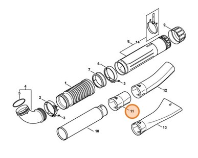 Dysza okrągła prosta, Stihl 42827086302