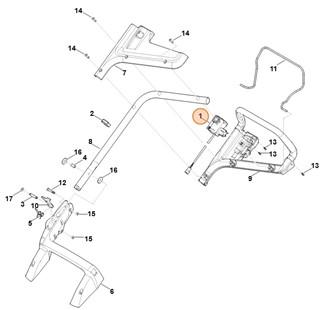 Wyłącznik samoczynny EUR, Stihl 63384300412