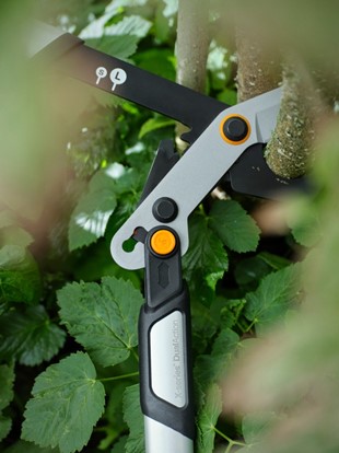 Sekator dźwigniowy nożycowy ogrodowy dwuręczny DualAction LX108 Fiskars 1080133