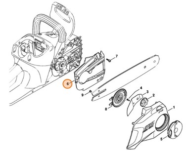 Pokrywka, Stihl 12510211100