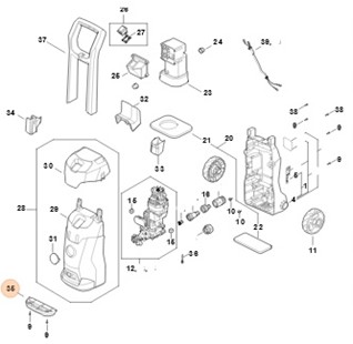 Stopa, Stihl RE027981700