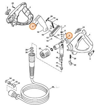 Pierścień zabezpieczający, Stihl 49255024800