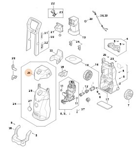 Osłona, Stihl RE027917505