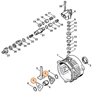 Prowadnik, Stihl 47227084900