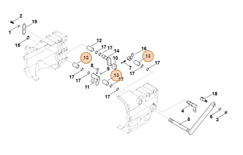 Tulejka, Stihl 62516414902