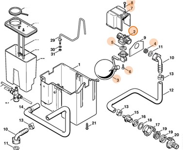 Zawór, Stihl 47057006200