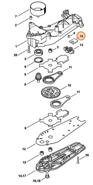 Uszczelka, Stihl 42376490307
