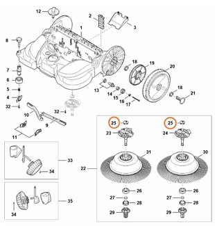 Pokrywka, Stihl 48607383302