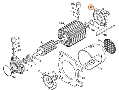 Pokrywa, Stihl 47576021100