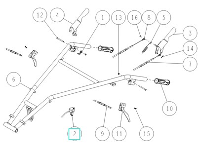 Włącznik, Orec 80-1614-280-00