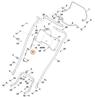 Sworzeń, Stihl 96660039060