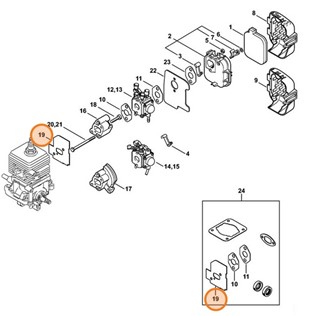 Uszczelka, Stihl 42291290900