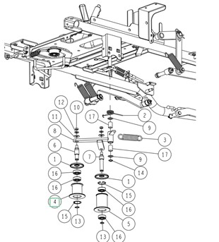 Rolka napinająca , Orec 0227-40200