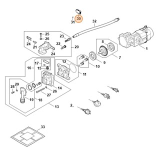 Przełącznik, Stihl RE024300502