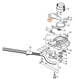 pokrywka, Stihl 43131600300