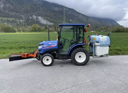 TH5420, Traktor Iseki TH 5420 AHLK