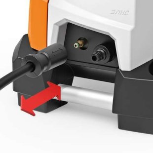 Mocna myjka wysokociśnieniowa do prac domowych RE 130 PLUS Stihl - E-Drwal