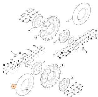 Dętka, Stihl 62517409901