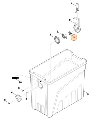 Sprężyna, Stihl 60137080810