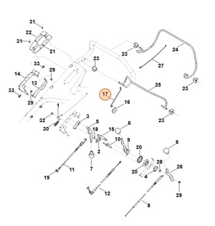 Element łączący, Stihl 63787642010