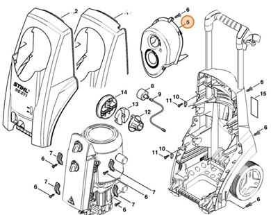 Osłona, Stihl 47577060700