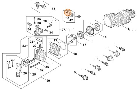 Przełącznik, Stihl RE024300501