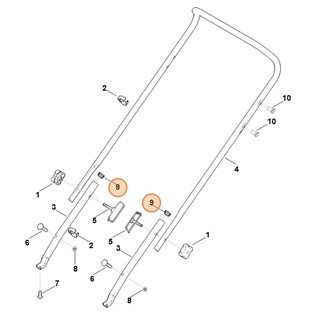 Zatyczka SFL25, Stihl 93029291329