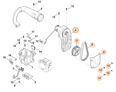 Silnik elektryczny, Stihl 62916000210