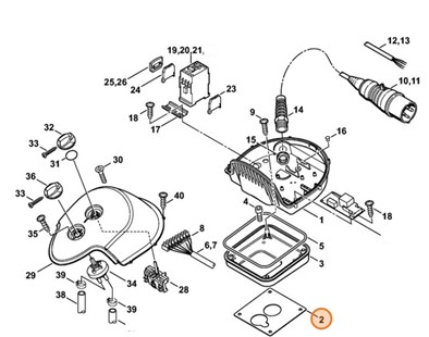 Uszczelka, Stihl 47474390500