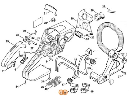 Tulejka, Stihl 11231237503