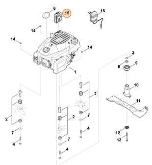 Akumulator (10,8V), Stihl 00004006501