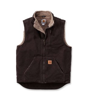 Ciepła kamizelka Carhartt Mock Neck Vest V33DKB