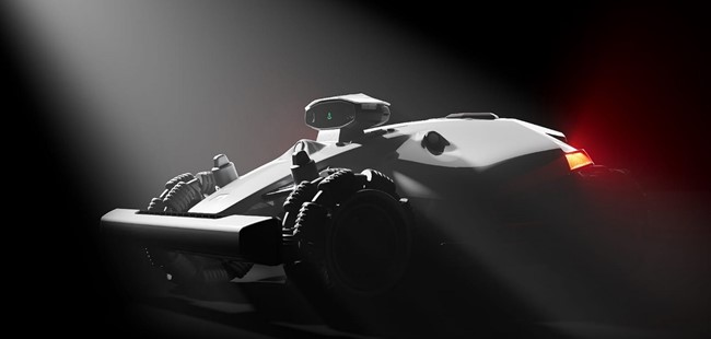 Kosiarka automatyczna LUBA  mini AWD 1500 MAMMOTION