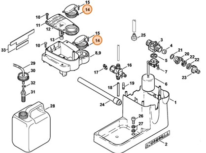 Pokrywka, Stihl 47527010900