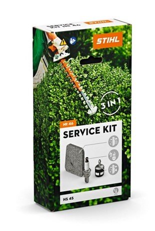 Zestaw serwisowy nr 46 do HS 45 z 2-MIX 41400074102 stihl
