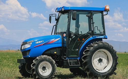 TLE4550AL, Traktor Iseki TLE 4550 AL