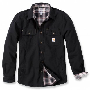Koszula / Kurtka Weathered Canvas Shirt Jacket