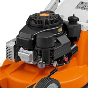 Profesjonalna kosiarka spalinowa z silnikiem Kawasaki RM 756 YC Stihl - E-Drwal