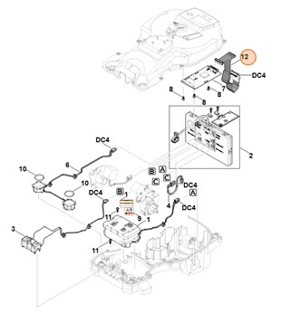 Przewód, Stihl 63054400301